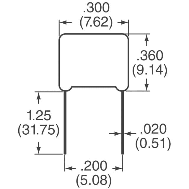 SV13CC153KAR KYOCERA AVX  Condensadores cerámicos